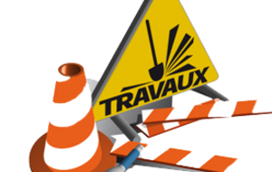 FERMETURE POUR TRAVAUX