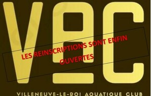 REINSCRIPTIONS 2026-2027