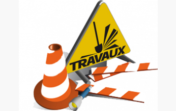 FERMETURE POUR TRAVAUX