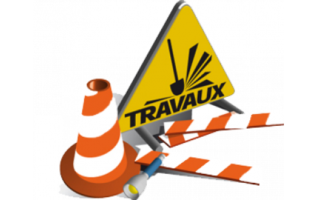 FERMETURE POUR TRAVAUX